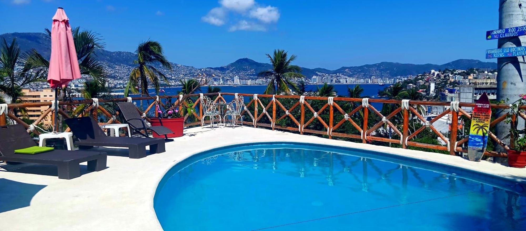 Casa Breizh Hotel Acapulco Kültér fotó